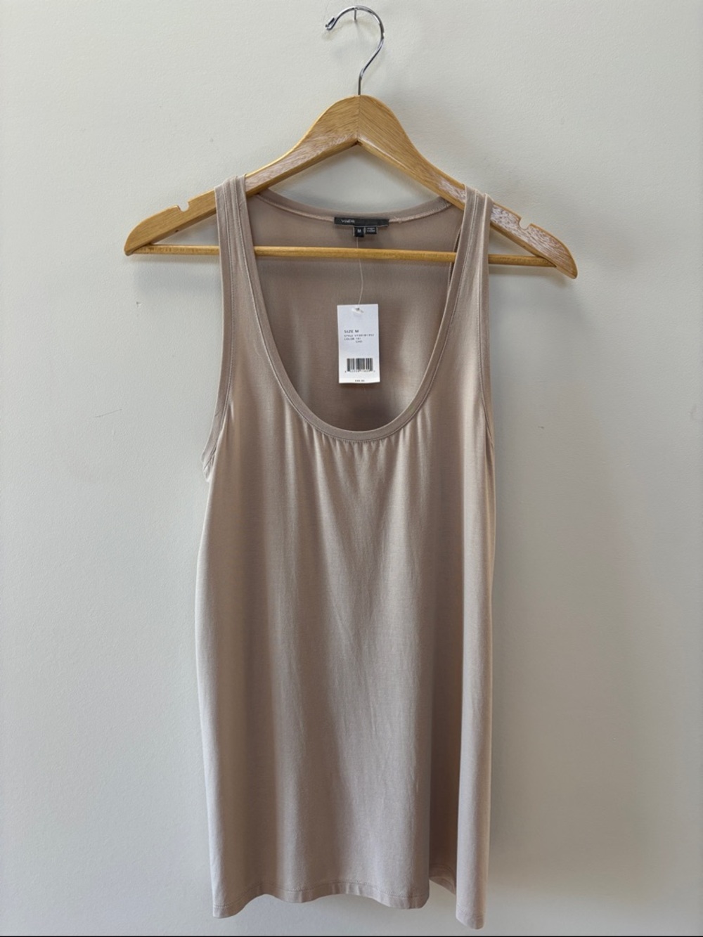 Vince Beige Tank Top